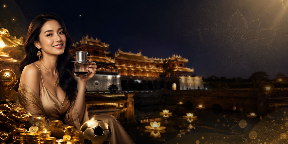 Người dùng xem kèo bóng đá tại quán cà phê Huế