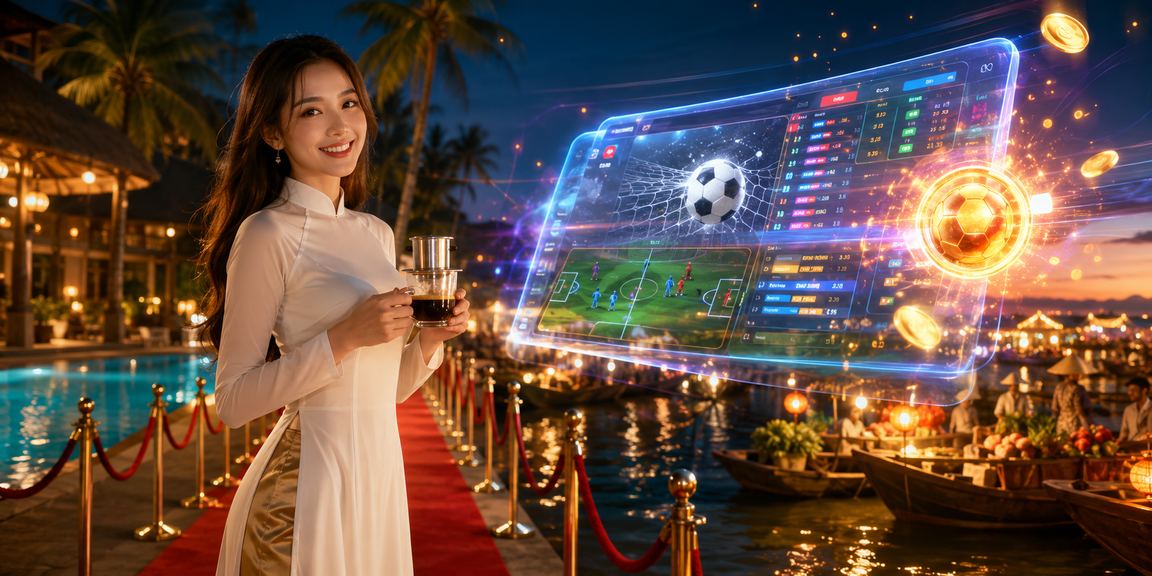 Người dùng tại Mũi Né thư giãn với cà phê và khám phá khuyến mãi cá cược trực tuyến trên điện thoại