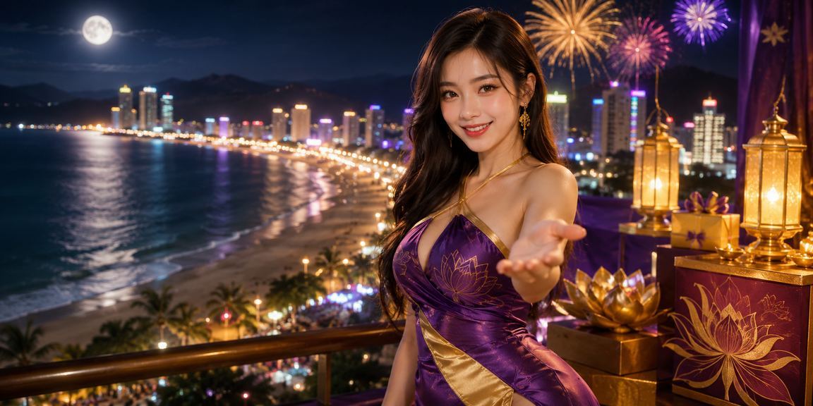 Lễ hội cá cược tại Quy Nhơn với không khí náo nhiệt và đầy màu sắc