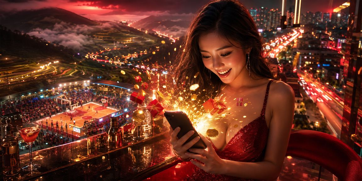 Người hâm mộ bóng rổ tại Sa Pa theo dõi trận đấu NBA và đặt cược VIP qua màn hình neon