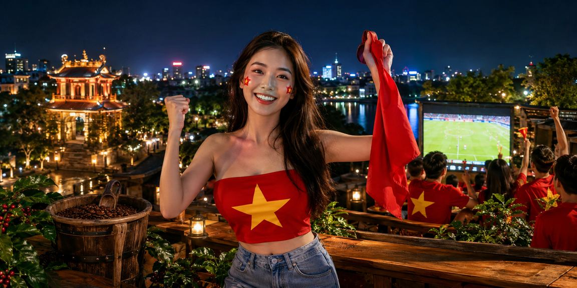 Màn hình điện thoại hiển thị giao diện khuyến mãi cá cược trực tuyến tại Việt Nam với bố cục tiếng Việt